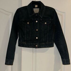 Levi’s cropped trucker jacket